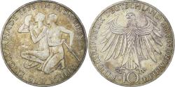 World Coins - Coin, GERMANY - FEDERAL REPUBLIC, 10 Mark, 1972, Munich, , Silver