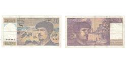 World Coins - France, 20 Francs, Debussy, 1997, A.061, EF(40-45), Fayette:66ter02a53, KM:151i