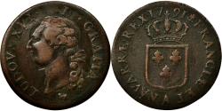 World Coins - Coin, France, Louis XVI, Sol ou sou, Sol, 1791, Paris, , Copper