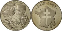 World Coins - France, Medal, 1939-1945, Bir-Hakeim, , Copper-nickel