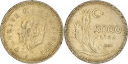 World Coins - Coin, Turkey, 5000 Lira, 1994, , Nickel-Bronze, KM:1025