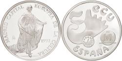 World Coins - Coin, Spain, 5 Ecu, 1992, , Silver, KM:M11
