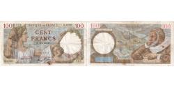 World Coins - France, 100 Francs, Sully, 1942-04-23, R.30260, VF(30-35)