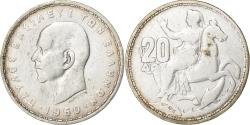 World Coins - Greece, 20 Drachmai, 1960, Silver, , KM:73