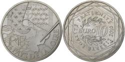 World Coins - France, 10 Euro, Pays de la Loire, 2010, Paris, Silver,
