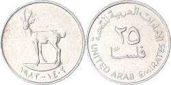 World Coins - Coin, United Arab Emirates, 25 Fils, 1982