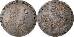 World Coins - United Kingdom, George III, 6 Pence, 1787, London, Silver, , KM:606.2