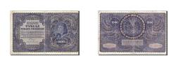 World Coins - Banknote, Poland, 1000 Marek, 1923, 1923-08-23, VF(20-25)