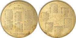 World Coins - France, Token, 20e anniversaire de SEDAO, 1998, MDP, , Copper-nickel
