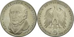 World Coins - Coin, GERMANY - FEDERAL REPUBLIC, 5 Mark, 1981, Karlsruhe, Germany,