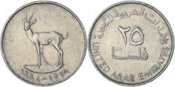 World Coins - Coin, United Arab Emirates, 25 Fils, 1997