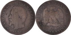 World Coins - Coin, France, Napoleon III, Napoléon III, 5 Centimes, 1853, Rouen,
