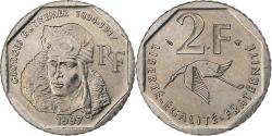 World Coins - France, 2 Francs, Guynemer, 1997, MDP, Nickel, , Gadoury:550, KM:1187
