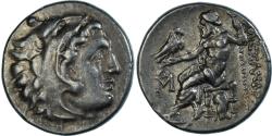 Ancient Coins - Coin, Kingdom of Macedonia, Antigonos I Monophthalmos, Drachm, ca. 310-301 BC