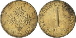 World Coins - Coin, Austria, Schilling, 1989