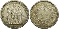 World Coins - Coin, France, Hercule, 5 Francs, 1872, Paris, , Silver, KM:820.1