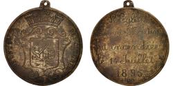 World Coins - France, Medal, Saint-Martin church, Religions & beliefs, 1895, , Bronze