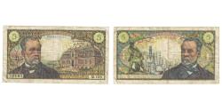 World Coins - France, 5 Francs, Pasteur, 1969, M.103, VF(30-35), Fayette:61.10, KM:146b