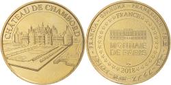World Coins - France, Token, Tourist Token, 41/ Château de Chambord, 2018, Monnaie de Paris