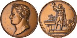 World Coins - France, Medal, Napoléon Ier, Baptème du Roi de Rome, History, Denon / Andrieu