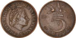 World Coins - Coin, Netherlands, 5 Cents, 1964