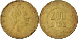 World Coins - Coin, Italy, 200 Lire, 1985
