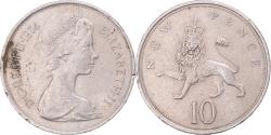 World Coins - Coin, Great Britain, 10 New Pence, 1974