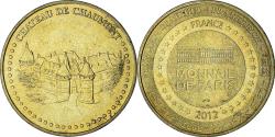 World Coins - France, Token, Touristic token, 41/ Château de Chaumont, Arts & Culture, 2012