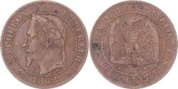 World Coins - Coin, France, Napoleon III, 2 Centimes, 1862, Bordeaux, , Bronze