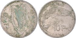 World Coins - Coin, IRELAND REPUBLIC, 10 Pence, 1974