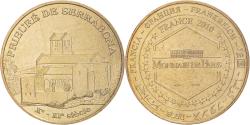 World Coins - France, Token, Tourist Token, 66/ Prieuré de Serrabone, 2010, Monnaie de Paris