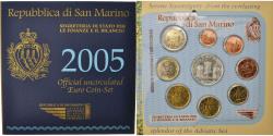 World Coins - San Marino, Set, 2005,