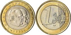 World Coins - Monaco, Euro, 2002, , Bi-Metallic, KM:173