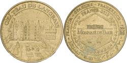 World Coins - France, Token, Langeais - Château n°2, 2010, Copper-nickel Aluminium, MDP