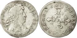 World Coins - Coin, France, Louis XIV, 4 Sols dits « des Traitants », 4 Sols, 1676, Paris