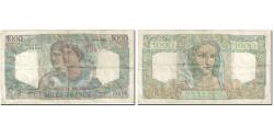 World Coins - France, 1000 Francs Minerve et Hercule 1945, 1950-04-20 Fay 41.32 Km 130b
