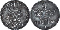World Coins - Coin, Sweden, 5 Öre, 1946