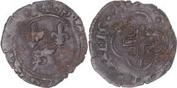 World Coins - Coin, France, François Ier, Double tournois du Dauphiné à la croisette