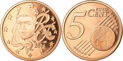 World Coins - France, 5 Euro Cent, 2006, , Copper Plated Steel, KM:1284