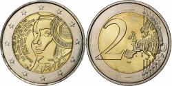 World Coins - France, 2 Euro, 2015, Bi-Metallic,