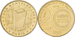 World Coins - France, Token, 75/ Paris - Tour Montparnasse, 2016, Copper-nickel Aluminium