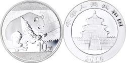 World Coins - Coin, China, 10 Yüan, 2016, Panda.BE, , Silver