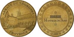 World Coins - France, Tourist token, Abbaye du Thoronet, 2006, MDP, Nordic gold,