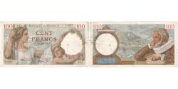 World Coins - France, 100 Francs, Sully, 1939-10-05, U.2227, VF(30-35)