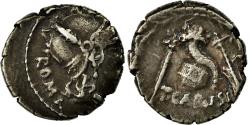 Ancient Coins - Coin, Carisia, Denarius, , Silver, Babelon:5
