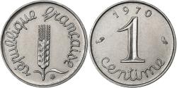 World Coins - France, Centime, Épi, 1970, Paris, Stainless Steel, , Gadoury:91