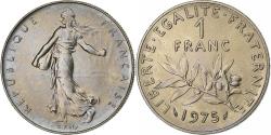 World Coins - Coin, France, Semeuse, Franc, 1975, Paris, série FDC, , Nickel