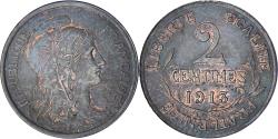 World Coins - Coin, France, Dupuis, 2 Centimes, 1913, Paris, , Bronze, KM:841