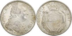 World Coins - France, Token, Louis XVI, Etats de Bourgogne, 1785, Silver,