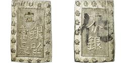 World Coins - Coin, Japan, Ansei, Bu, Ichibu, 1859-1868, , Silver, KM:16a